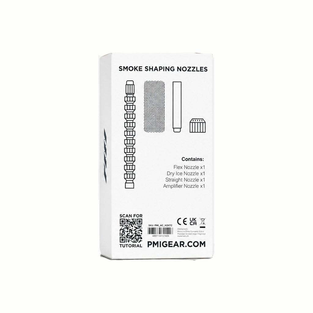 Kit de tubes pour effets spéciaux