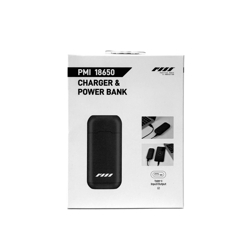 PMI SmokeNINJA 18650 Charger and Power Bank