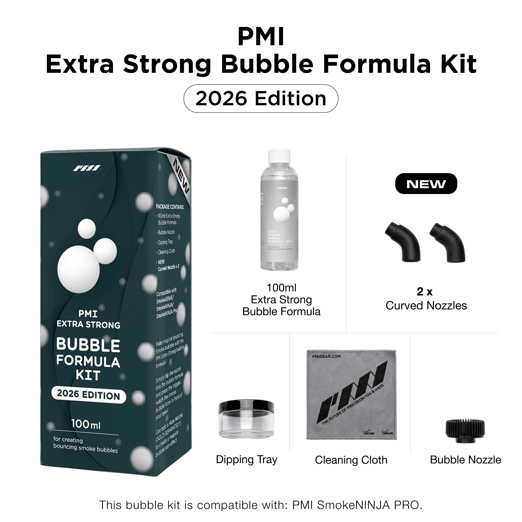 PMI SmokeNINJA Bubble Nozzle Kit (v2.0)