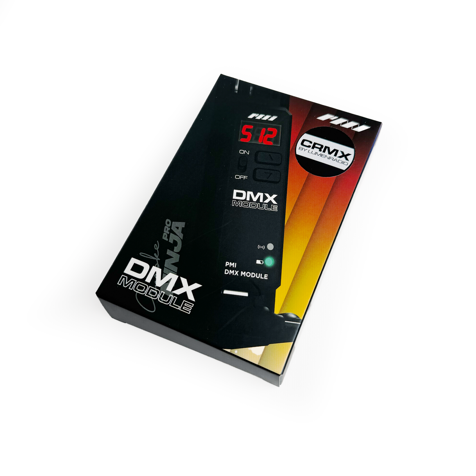 PMI SmokeNINJA Wireless DMX Receiver with Lumenradio CRMX Technology