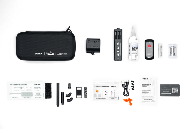 PMI SmokeNINJA PRO - Hazer Kit