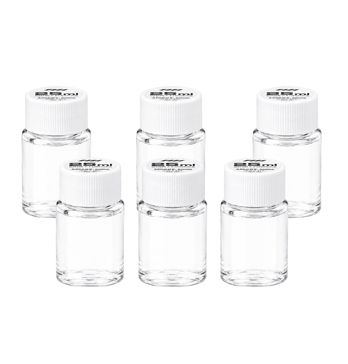 PMI Auto Bubble Formula Refill (6x 25ml) (Requires Auto Bubble Nozzle)
