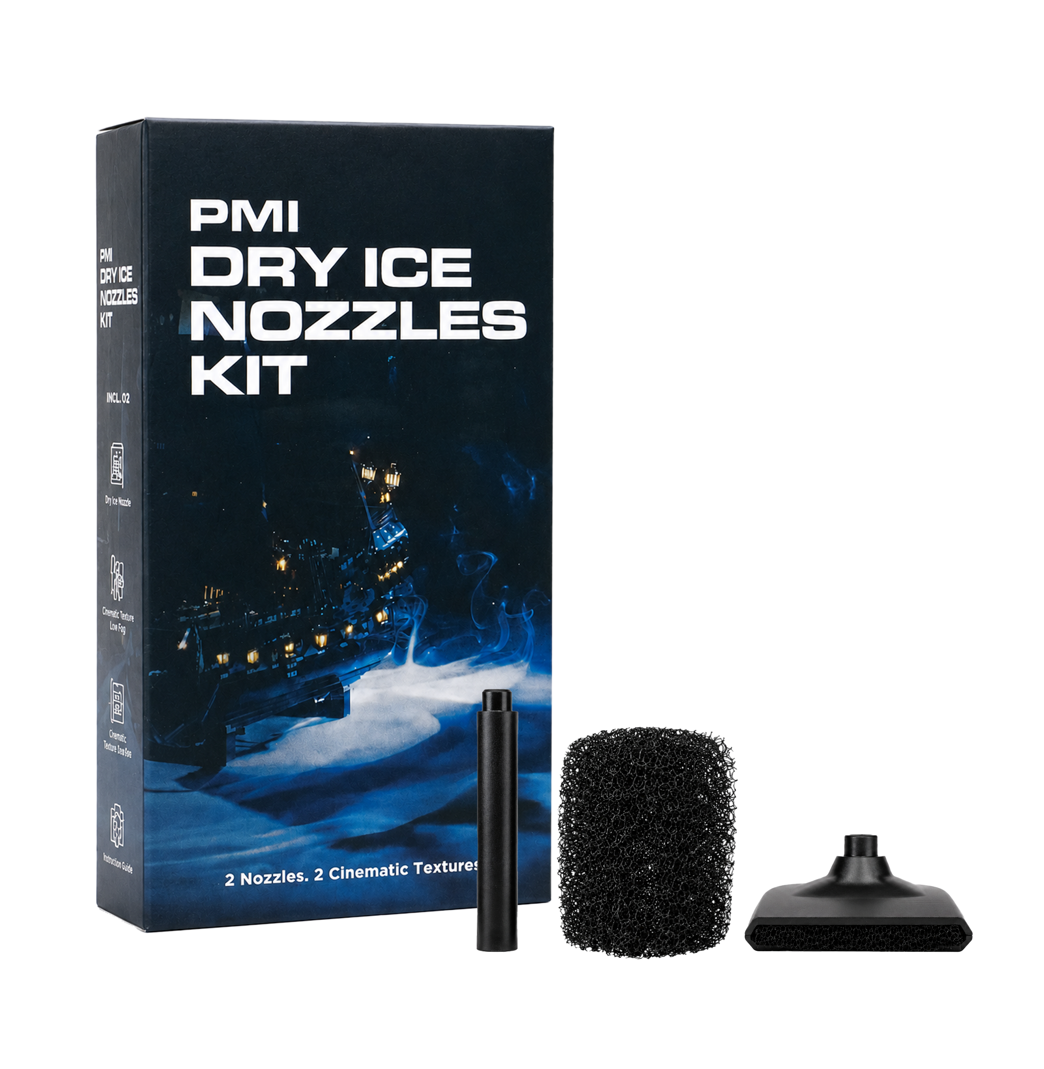 PMI SmokeNINJA Dry Ice Nozzles Kit