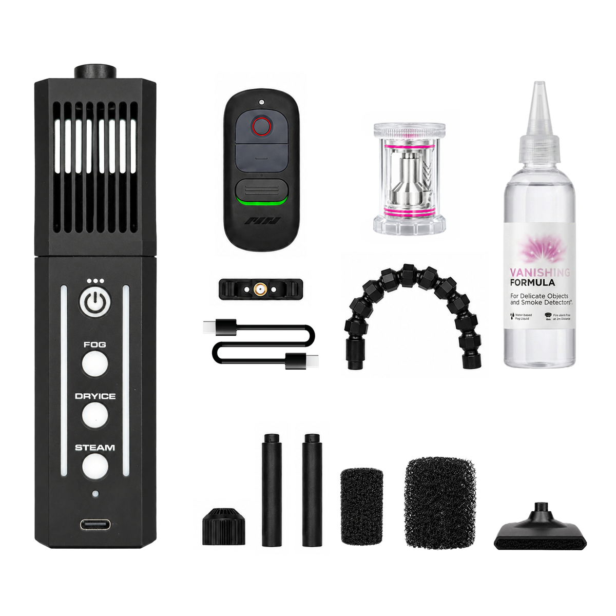 PMI SmokeNINJA PRO - Extra Clean Fog Kit