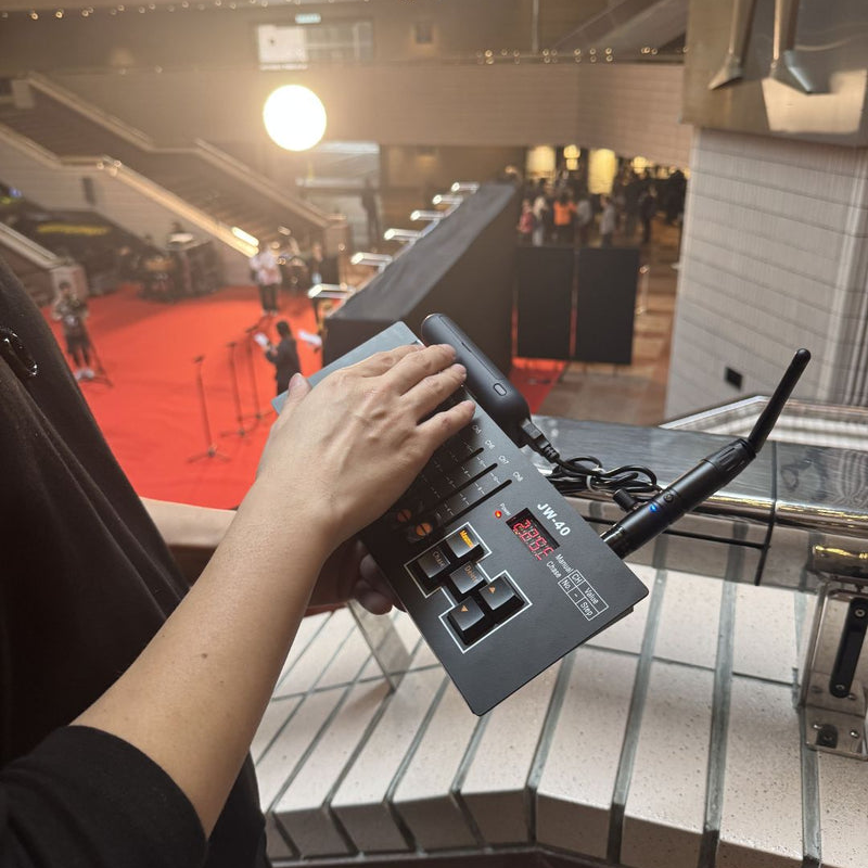 PMI SmokeNINJA Wireless DMX Receiver with Lumenradio CRMX Technology
