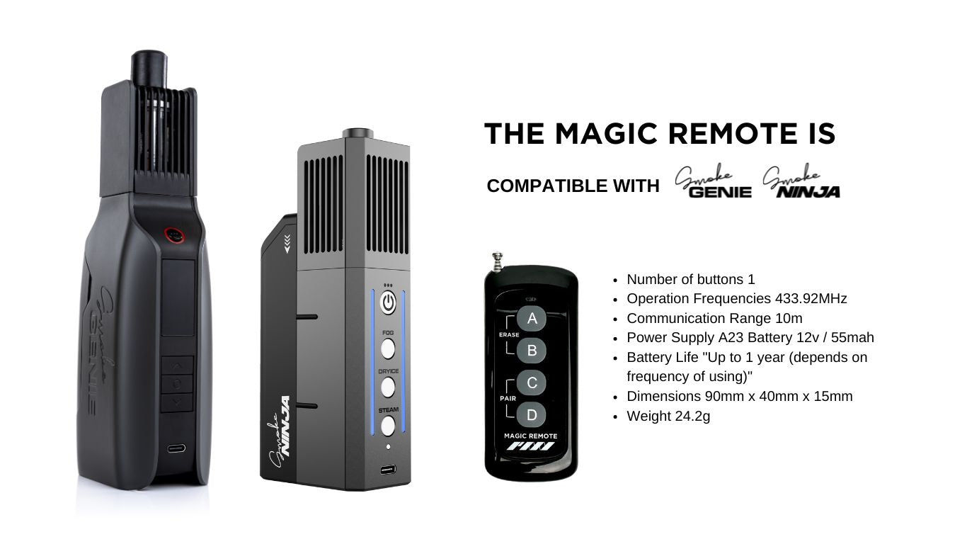 PMI SmokeNINJA Magic Remote