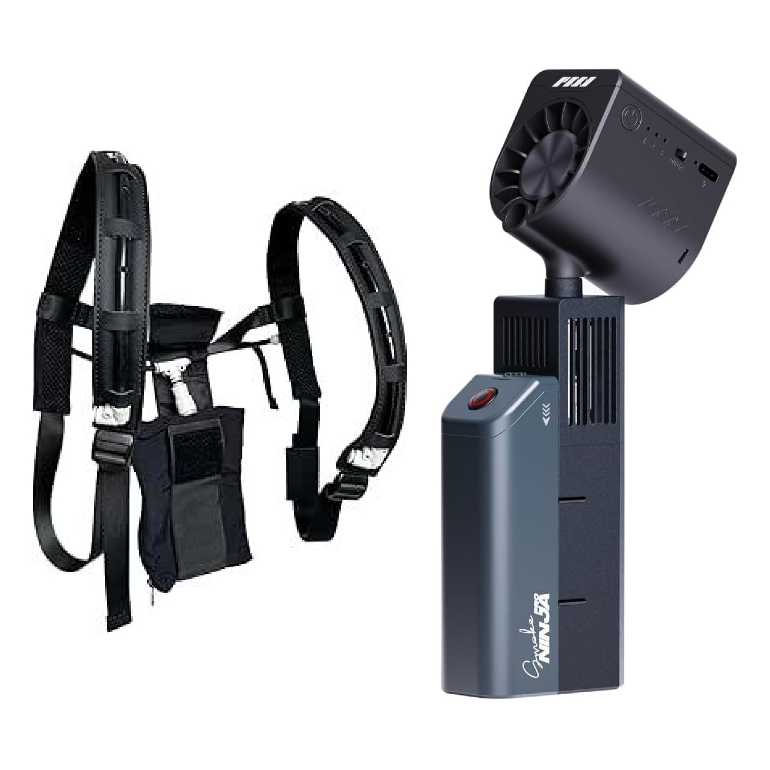 2x SmokeNINJA PRO & 1x SmokeVEST Bundle