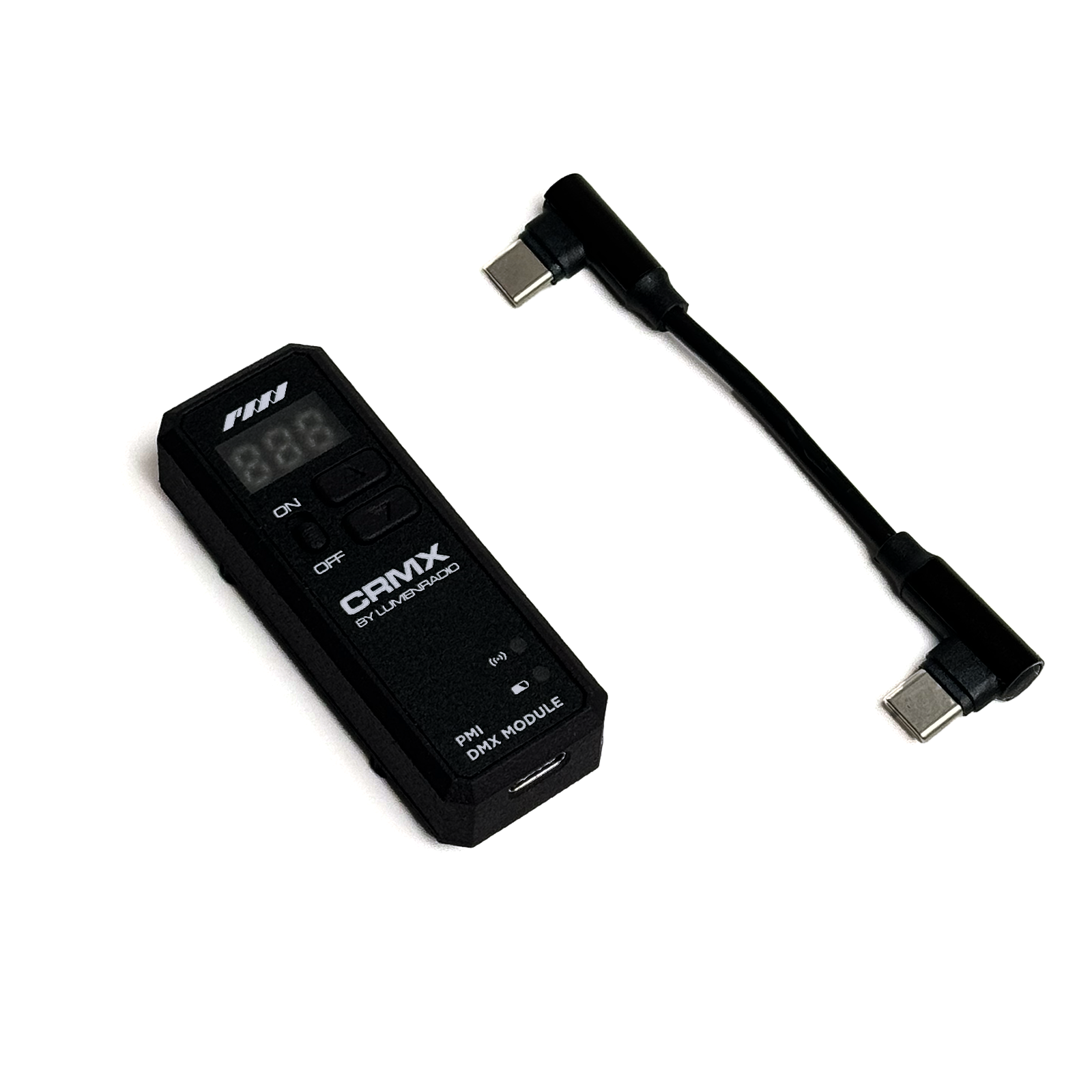 PMI SmokeNINJA Wireless DMX Receiver with Lumenradio CRMX Technology