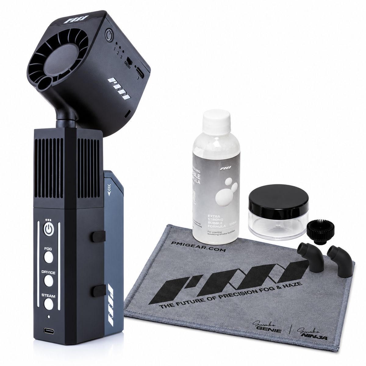 PMI SmokeNINJA PRO - Hazer Kit (v2.0) & Bubble Nozzle Kit (v2.0)