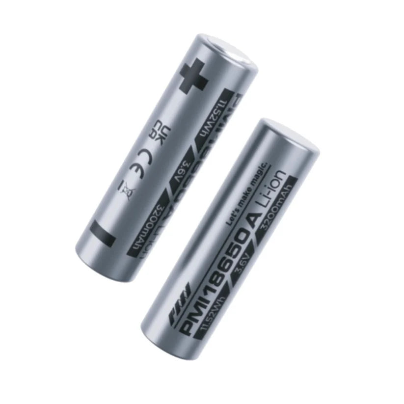 SmokeNINJA 2 x 18650 Rechargeable Li-ion Batteries for Powerbank