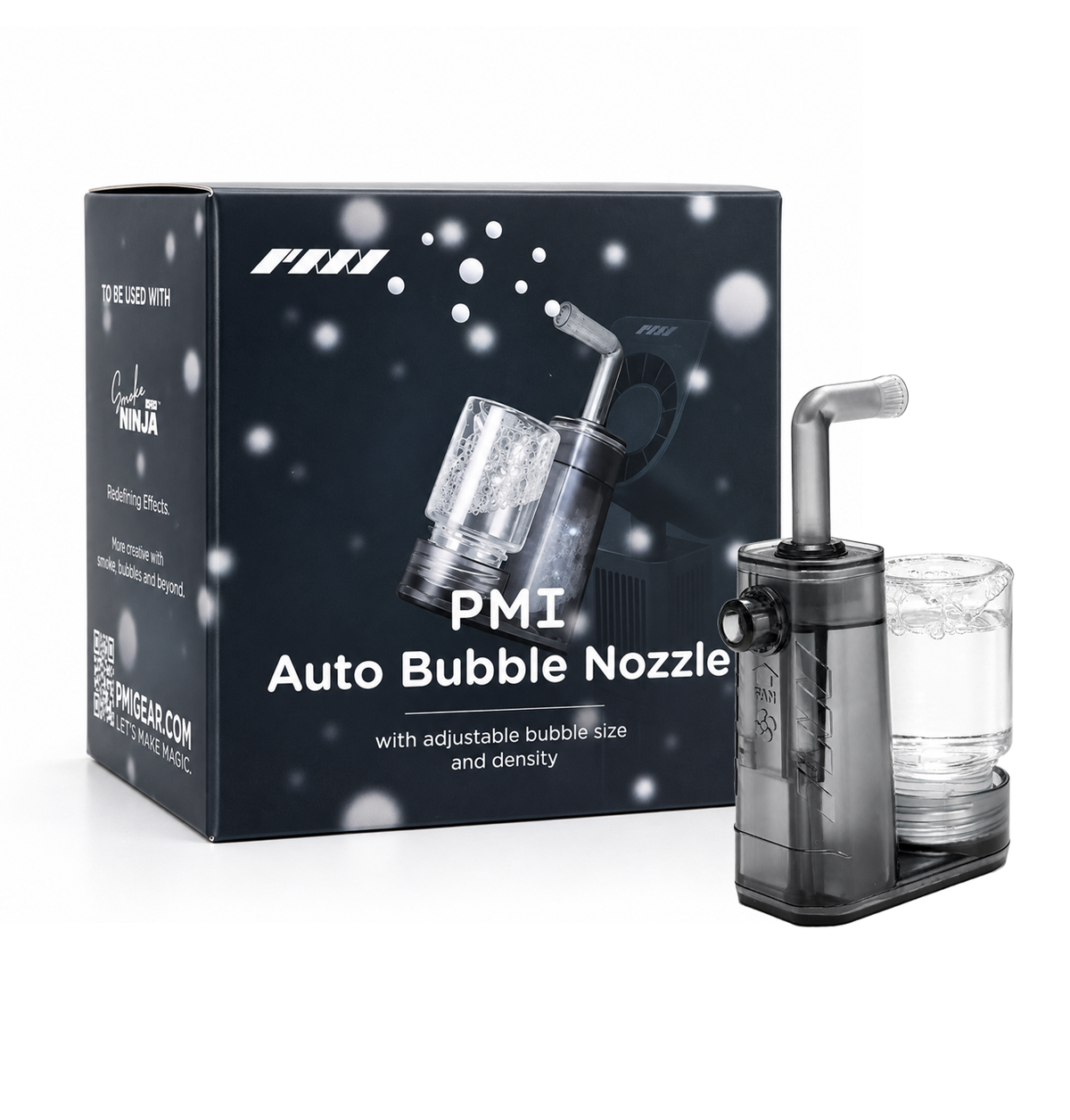 PMI SmokeNINJA Auto Bubble Nozzle