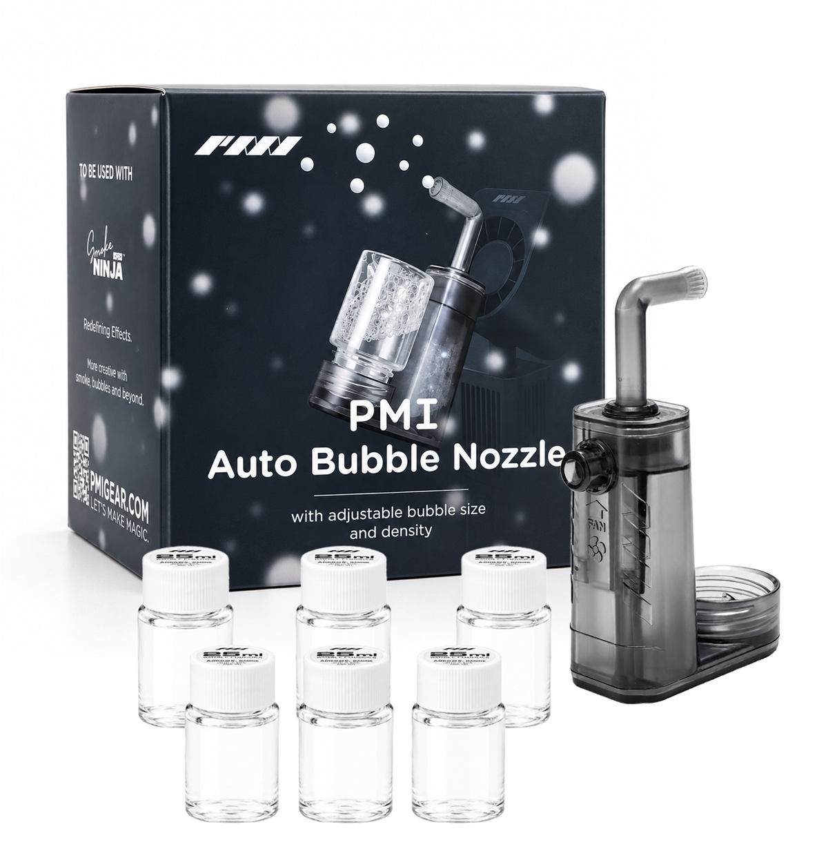 PMI SmokeNINJA Auto Bubble Nozzle