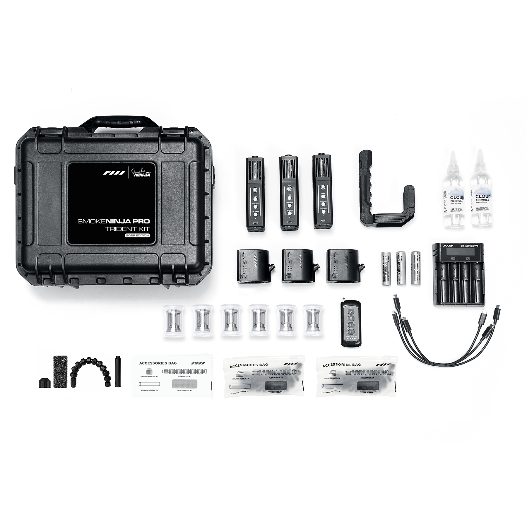 PMI SmokeNINJA PRO - Trident Kit (v2.0)