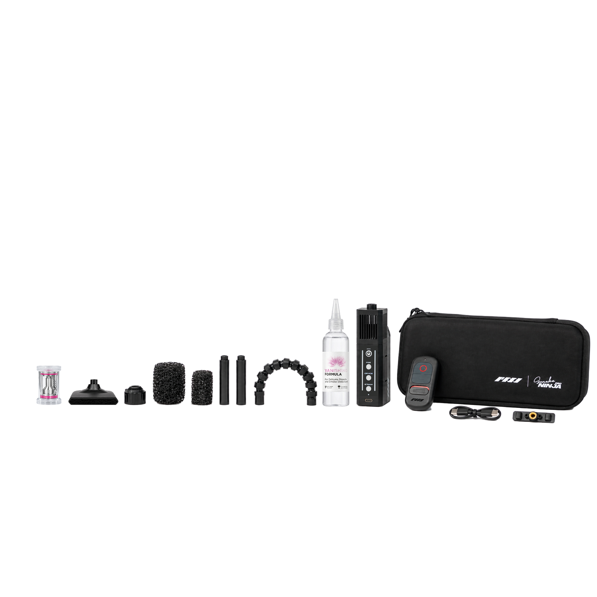 PMI SmokeNINJA PRO - Extra Clean Fog Kit
