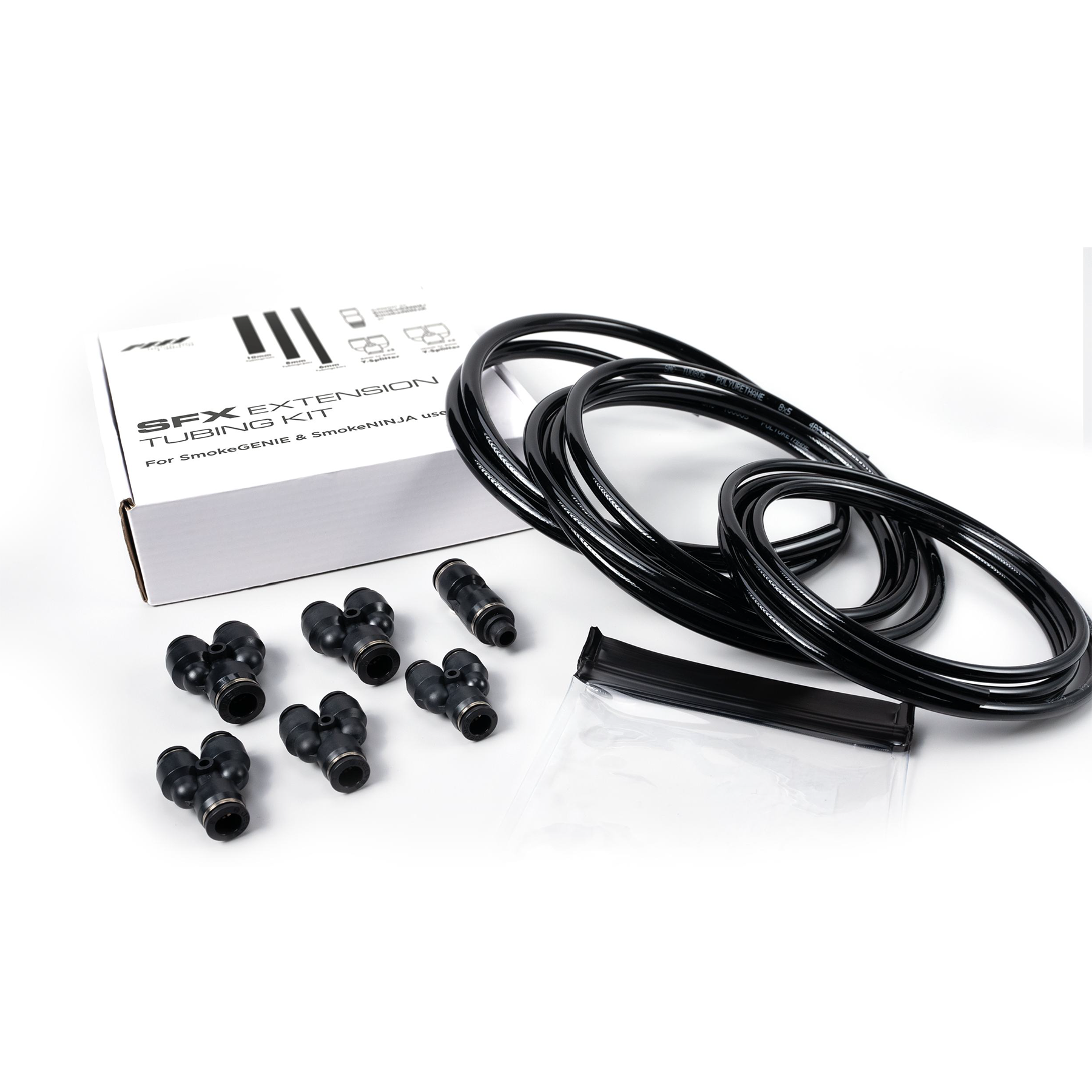 Kit de tubes pour effets spéciaux