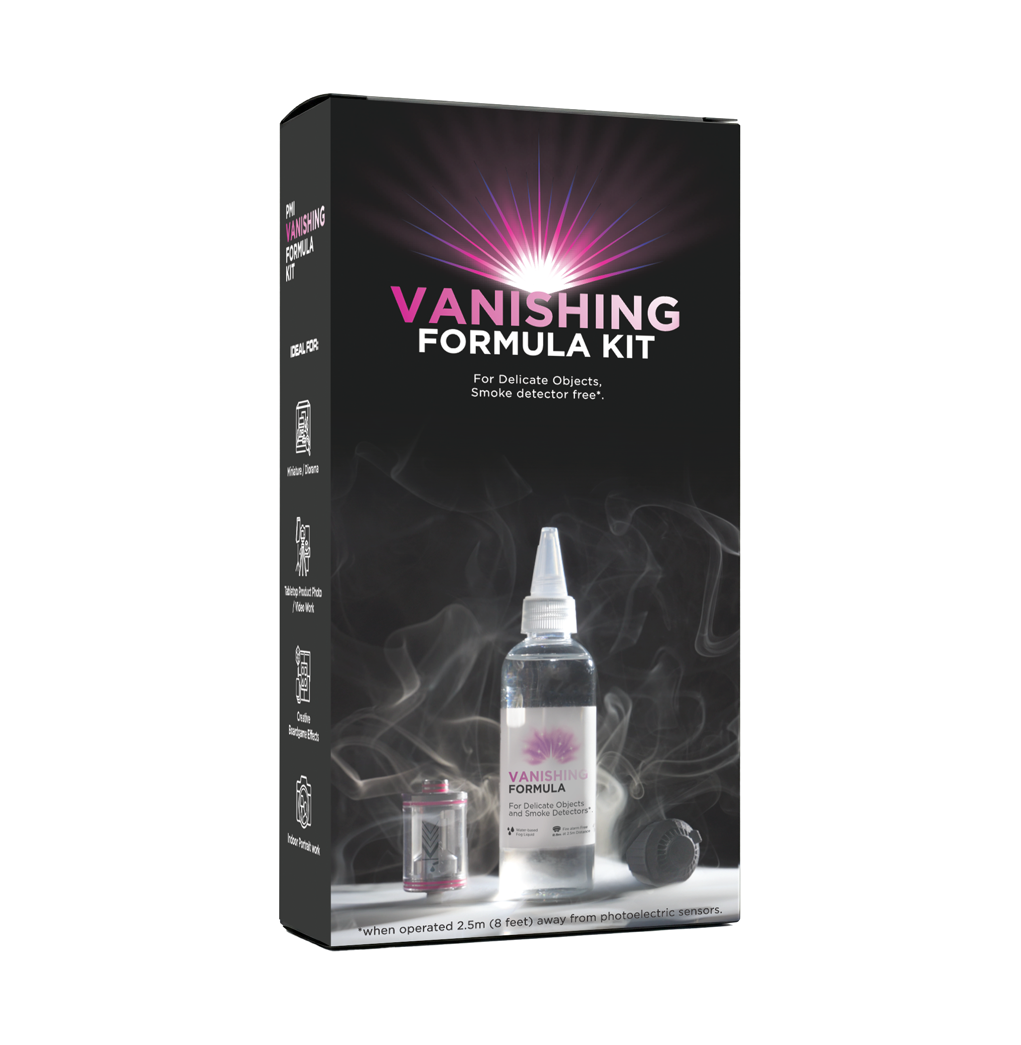 PMI SmokeNINJA PRO Vanishing Kit with Chamber & Formula